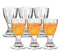 Spirit Glass, Small Wine Glass, Mini Goblet, Crystal Glass Wine Glass… (Mini goblets (15ml))