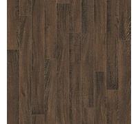 Spirit Golden Oak Dark Anti Slip Wood Effect Vinyl Flooring Lino (3m x 3m)