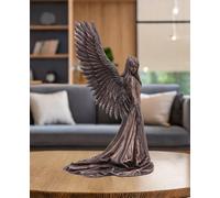 Spirit Guide Anne Stokes Figurine Bronze Gothic Nemesis Now New & Boxed 24cm