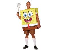 Spirit Halloween Adult SpongeBob SquarePants 3D Costume | Officially Licensed | Comes Complete with Accessories