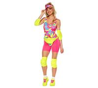 Spirit Halloween Barbie the Movie Adult Skating Barbie Costume - XL | Officially Licensed | Mattel | Skating Outfit