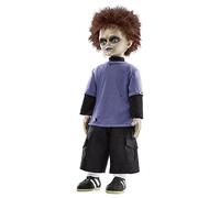 Spirit Halloween Boxed Glen Decoration - Chucky | Officially Licensed | Seed of Chucky | Horror Collectibles | Home Décor