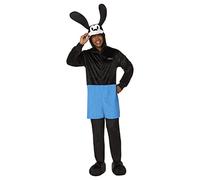 Spirit Halloween Disney Adult Oswald the Lucky Rabbit Union Suit - M/L | Officially Licensed | Disney Costumes | Easy Costume