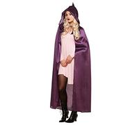 Spirit Halloween Hocus Pocus Adult Sarah Sanderson Cape | Officially Licensed | Witch Cosplay | TV and Movie Costume, Purple, One size
