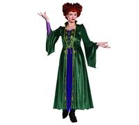 Spirit Halloween Hocus Pocus Tween Winifred Sanderson Costume | Officially Licensed | Group Costume | Witch Cosplay | Disney, Multicolor, M