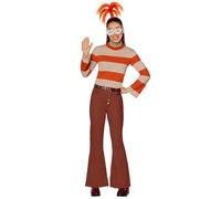 Spirit Halloween Inside Out 2 Adult Anxiety Costume Kit | Officially Licensed | Inside Out 2 | Anxiety Emotion Outfit
