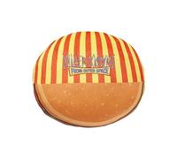 Spirit Halloween Killer Klowns from Outer Space Big Top Burger Pillow | Officially Licensed | Movie Décor | Halloween Decorations