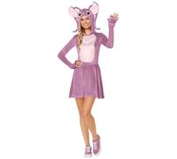 Spirit Halloween Lilo & Stitch Adult Angel Costume | Officially licensed | Disney | Experiment 624 Costume - Large