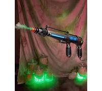 Spirit Halloween Mars Attacks Fog Gun with Poster | Officially Licensed | Light-Up and Sound Features