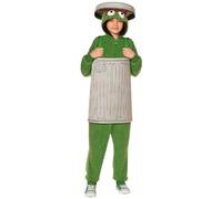 Spirit Halloween Sesame Street Oscar the Grouch Costume | Officially Licensed | 3D Outfit (Medium)