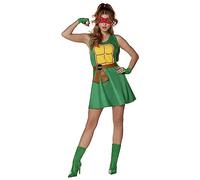 Spirit Halloween Teenage Mutant Ninja Turtles Adult Dress Costume | Officially Licensed | TMNT | Group Costumes, Multicolor, S