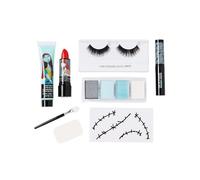 Spirit Halloween The Nightmare Before Christmas Sally Makeup Kit, Officially Licensed, Halloween Cosmetics Set, Unisex Adult, One Size Fits Most, Multicolor