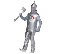 Spirit Halloween The Wizard of Oz Adult Tin Man Costume | Officially Licensed | Group Costume | TV and Movie Costume, Multicolor, Large