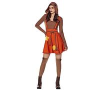 Spirit Halloween Trick 'r Treat Adult Sam Dress Costume - L | Officially Licensed | Horror Costume | Sam Outfit
