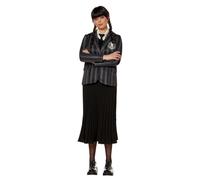 Spirit Halloween Wednesday Adult Nevermore Jacket | Officially Licensed | The Addams Family