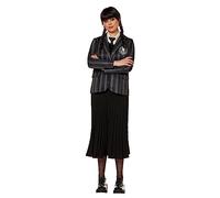 Spirit Halloween Wednesday Adult Nevermore Jacket - XL | Officially Licensed | The Addams Family