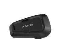 Cardo Spirit HD Motorcycle Bluetooth Communication Headset - Single Pack, Black
