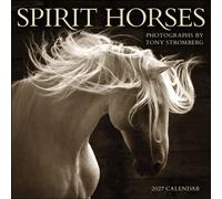 Spirit Horses 2027 Wall Calendar by Tony Stromberg