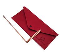 Spirit Hunter 99.9% Copper Dowsing Rod - Detect Gold, Water, Ghost Hunting etc - 2pcs Divining Rods with Bag.