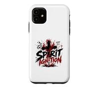 Spirit Ignition Romans 1211 Cross Revival Fire Case for iPhone 11
