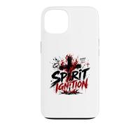 Spirit Ignition Romans 1211 Cross Revival Fire Case for iPhone 13
