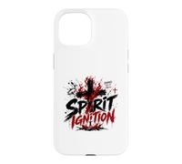Spirit Ignition Romans 1211 Cross Revival Fire Case for iPhone 15
