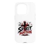 Spirit Ignition Romans 1211 Cross Revival Fire Case for iPhone 15 Pro