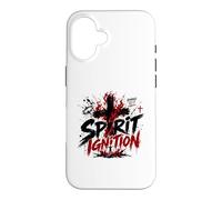Spirit Ignition Romans 1211 Cross Revival Fire Case for iPhone 16