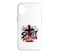 Spirit Ignition Romans 1211 Cross Revival Fire Case for iPhone 16 Plus