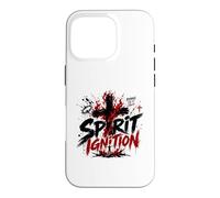 Spirit Ignition Romans 1211 Cross Revival Fire Case for iPhone 16 Pro