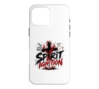 Spirit Ignition Romans 1211 Cross Revival Fire Case for iPhone 16 Pro Max