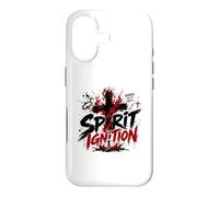 Spirit Ignition Romans 1211 Cross Revival Fire Case for iPhone 17