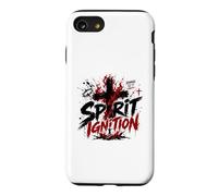 Spirit Ignition Romans 1211 Cross Revival Fire Case for iPhone SE (2020) / 7/8