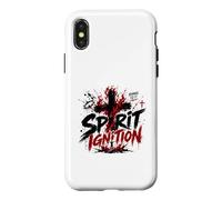 Spirit Ignition Romans 1211 Cross Revival Fire Case for iPhone X/XS