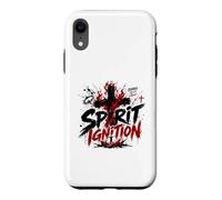 Spirit Ignition Romans 1211 Cross Revival Fire Case for iPhone XR