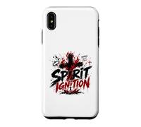 Spirit Ignition Romans 1211 Cross Revival Fire Case for iPhone XS Max