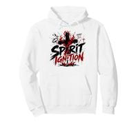 Spirit Ignition Romans 1211 Cross Revival Fire Pullover Hoodie