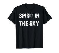 Spirit in Heaven Value Graphic T-Shirt, Men, Black, S