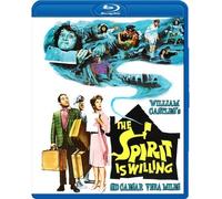 Spirit Is Willing [Blu-ray] [1967] [US Import]