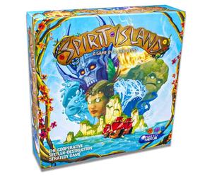 Spirit Island Cooperative Strategy Board Game 1-6 Players Ages 14+