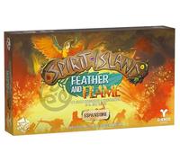 Spirit Island: Feather and Flame - Cooperative Board Game for Adults and Children from 14 Years - 1-4 Players - 90min - Italian Edition (Expansion)