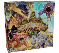 Greater Than Games | Jagged Earth: Spirit Island expansion | Board Game | 1 - 6 Players | Ages 13+ | 90 - 120 Minutes Playing Time