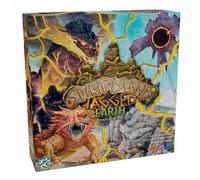 Greater Than Games | Jagged Earth: Spirit Island expansion | Board Game | 1 - 6 Players | Ages 13+ | 90 - 120 Minutes Playing Time