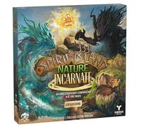 Spirit Island: Nature Incarnate Cooperative Board Game for Adults and Children from 14 Years - 1-6 Players - 90min - Italian Edition (Expansion)