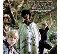 Spirit: It Shall Be, The Epic Recordings 1968 - 1972. 5CD Remastered Clamshell