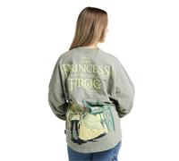 Spirit Jersey Disney Princess Collection, Oversized, Unisex, Long Sleeve Pullover Shirt, Heavy Pre-Shrunk 100% Cotton