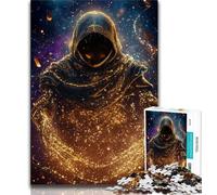 Spirit Knight 1000 Pieces Jigsaw Puzzles for Adults And Teens,Stress Reliever Difficult Challenge Enhance Love between Couples 50x75cm