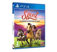 Spirit the Great Adventure of Lucky PS4 PlayStation 4 NAMCO