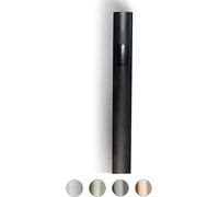 SPIRIT LABS Premium Mezuzah Aluminum Case - Easy Installation - Silver Shin - Weatherproof (Black, 6inch)