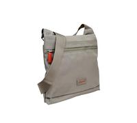 Spirit Lansdown Eco Friendly Polyester Waterproof Crossbody Bag - Lightweight Travel Bag - Multiple Sections & Adjustable Strap - Medium Size - Taupe